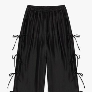 Lisa Says Gah! Evelyn Tie Pants